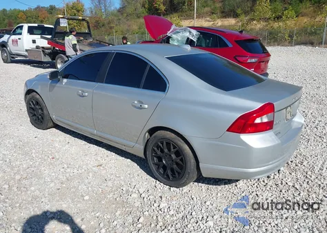 2008 Volvo S80 3.2 из США, поврежденный, VIN YV1AS982581069775
